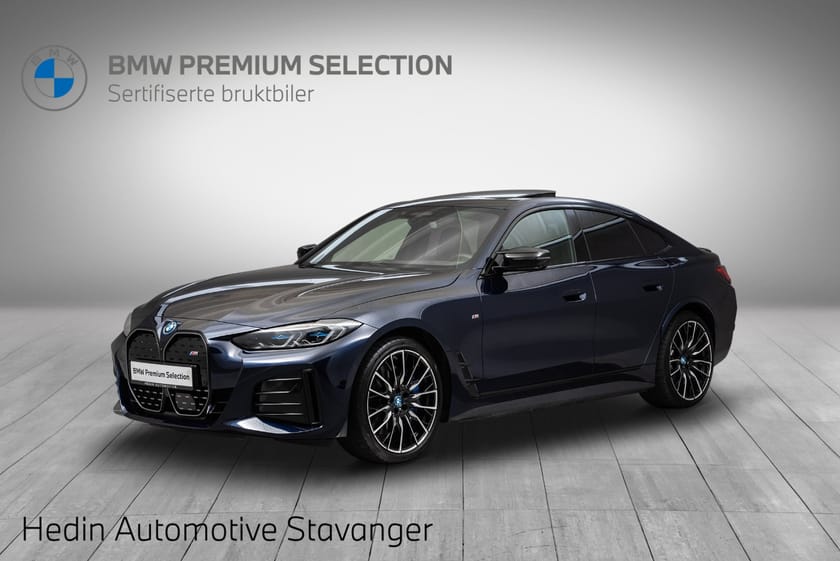 Bilde 1 av BMW i4 M50 xDrive Gran Coupé Supercharged (K)
