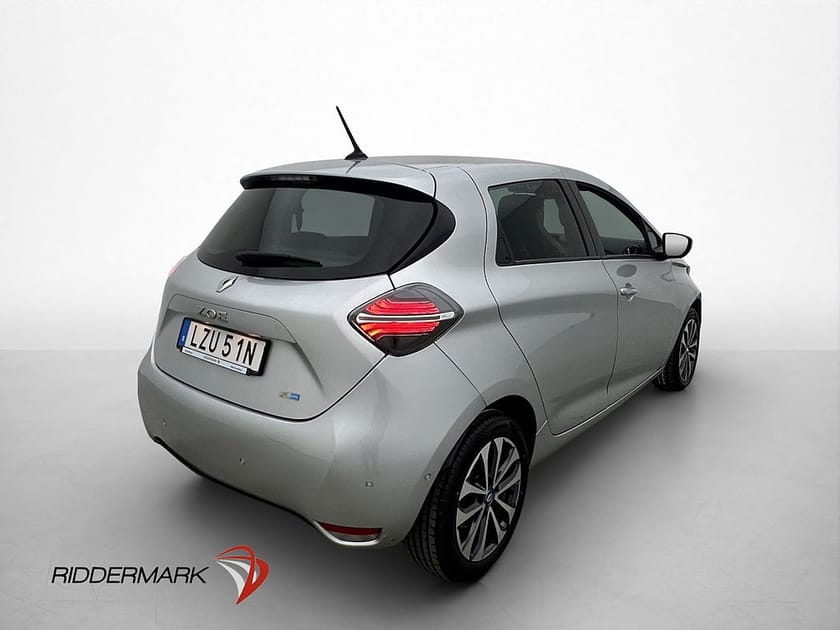 Bild 5 av Renault ZOE R135 52 kWh 136hk FRIKÖPT BATTERI Intens Kamera