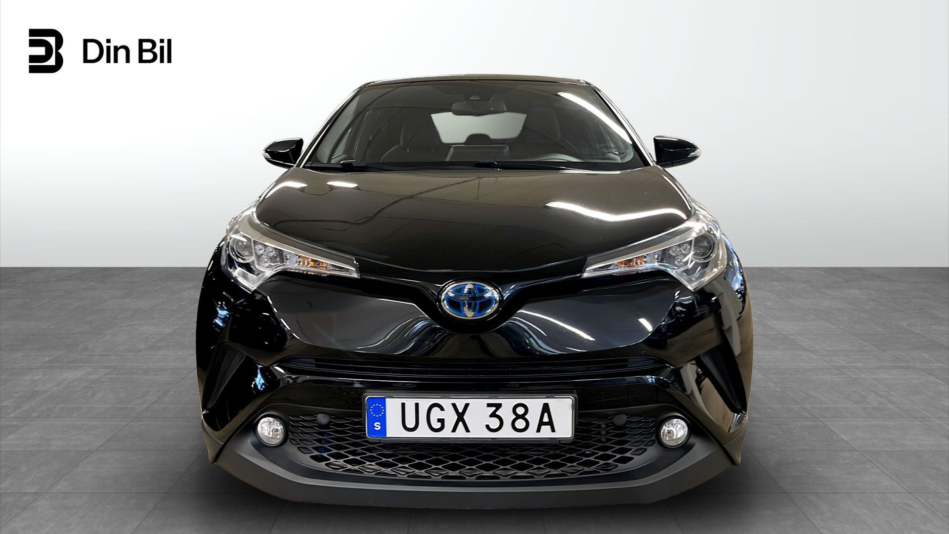 Toyota C-HR Hybrid 2019, bild 4/10