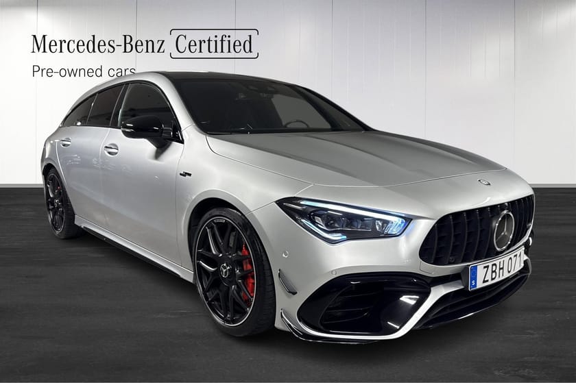 Bild 2 av Mercedes-Benz AMG CLA 45 S 4MATIC+ Shooting Brake
