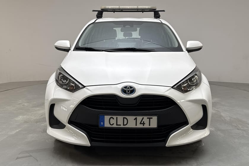 Bild 5 av Toyota Yaris Hybrid 1.5 5dr (116hk)