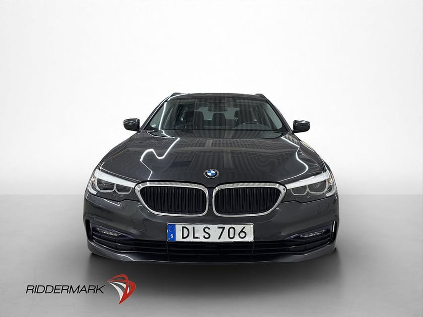 Bild 2 av BMW 520d xDrive Touring 190hk Sport Line Kamera  Rattvärme Navi