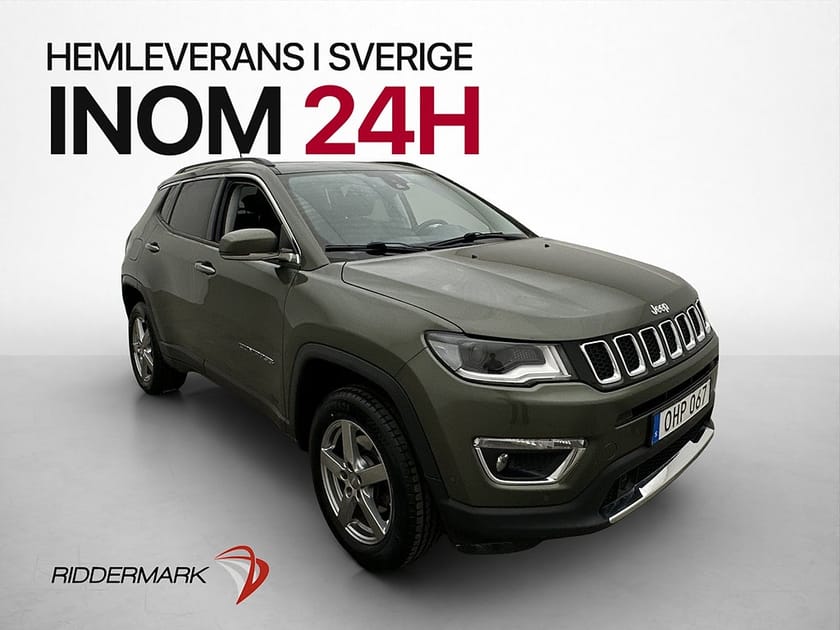 Bild 3 av Jeep Compass 1.4 4WD 170hk Drag Kamera Pano Bluetooth