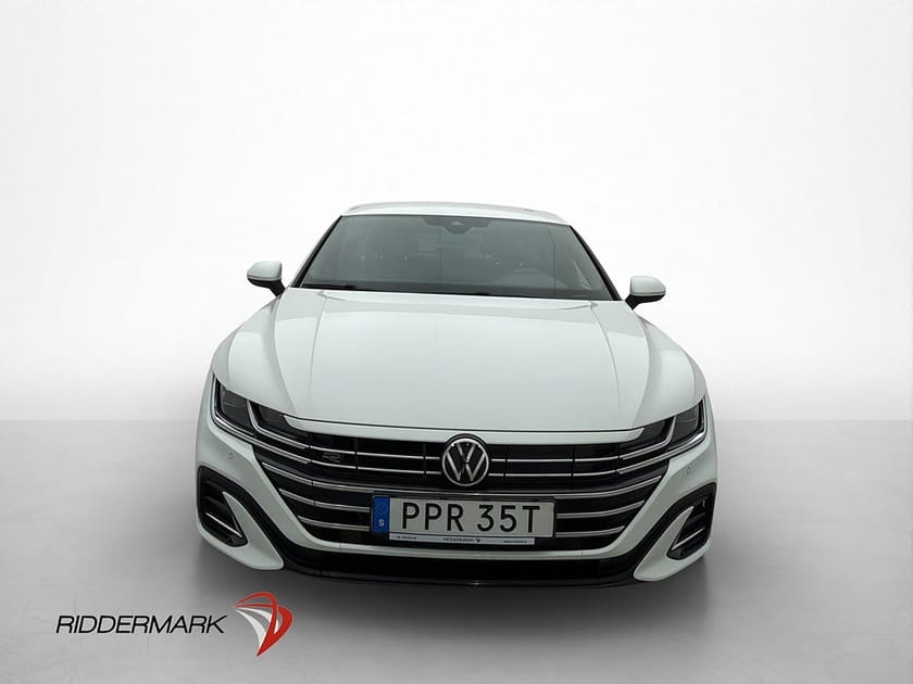 Bild 2 av Volkswagen Arteon eHybrid Shooting Brake TSI R-Line Cockpit P-Värm Kamera Navi Drag