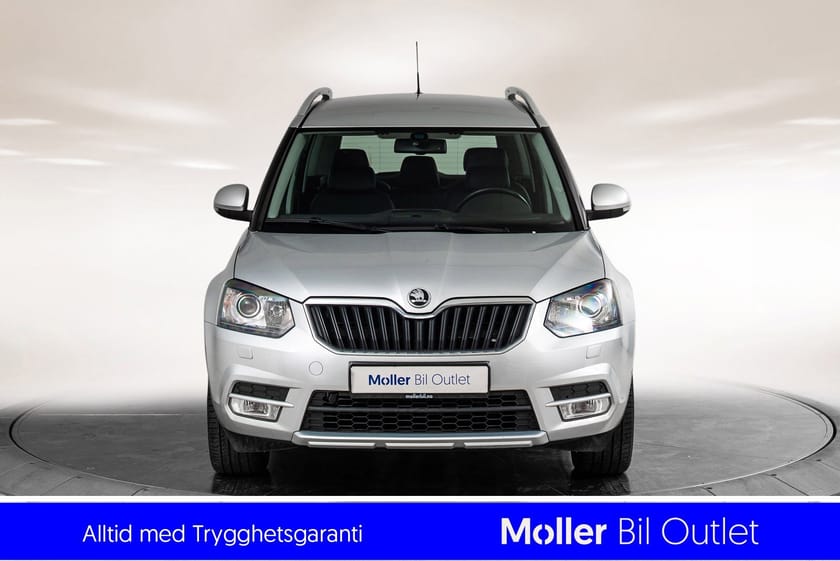Bilde 3 av Škoda Yeti style tsi 150 4x4