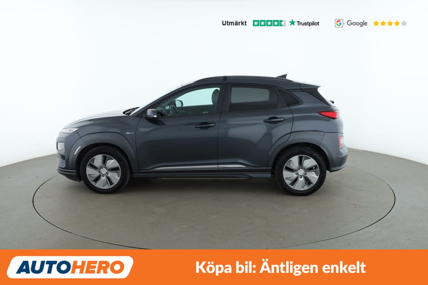 Bild 2 av Hyundai Kona Electric 64 kWh Advanced / CarPlay, Backkamera, Rattvärme