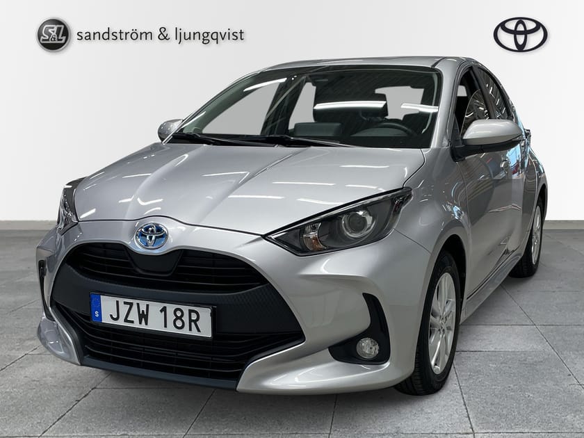 Bild 1 av Toyota Yaris Hybrid 1,5 5D ACTIVE KOMFORTPAKET