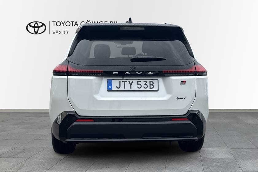 Bild 4 av Toyota RAV4 Hybrid AWD-i GR-Sport JBL