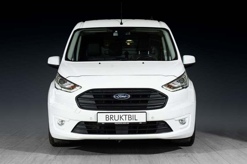 Bilde 3 av Ford Transit Connect 240 LWB 100HK | Automat | Krok | Varmer | Sensor | Skyvedør ++