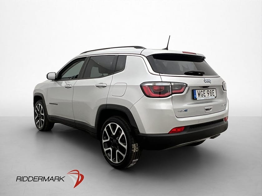 Bild 5 av Jeep Compass 4xe AWD 190hk Navi Kamera Bluetooth Farthållare