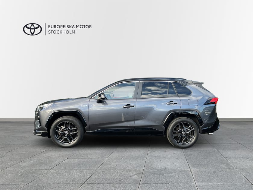 Bild 4 av Toyota RAV4 Plug-in Hybrid AWD GR-SPORT Drag/V-hjul/Ledramp