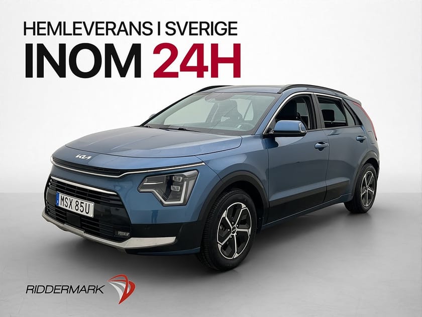 Bild 1 av Kia Niro Hybrid 141hk Action Drag Kamera Navi Carplay