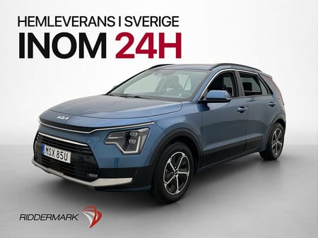 Kia Niro Hybrid 141hk Action Drag Kamera Navi Carplay