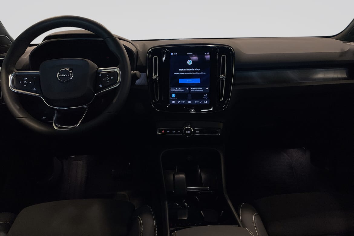 Volvo C40 Recharge Twin, 408hp, 2024