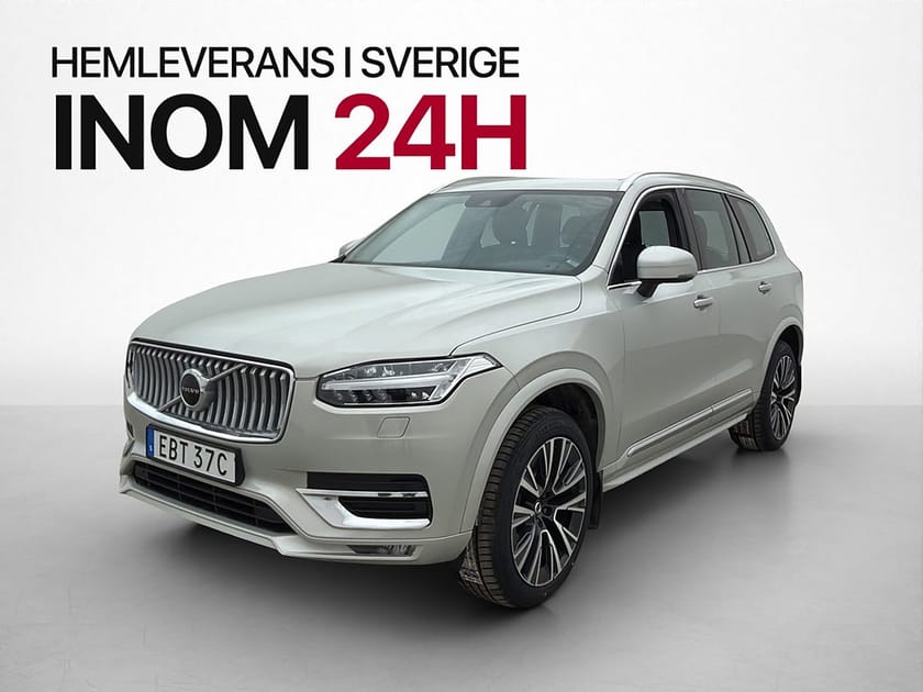 Bild 3 av Volvo XC90 B5 AWD Inscription Drag Kamera Skinn Värmare MOMS