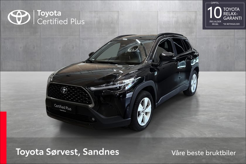 Bilde 1 av Toyota Corolla Cross Hybrid AWD-i 2,0 Executive