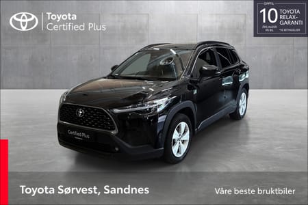 Toyota Corolla Cross Hybrid AWD-i 2,0 Executive