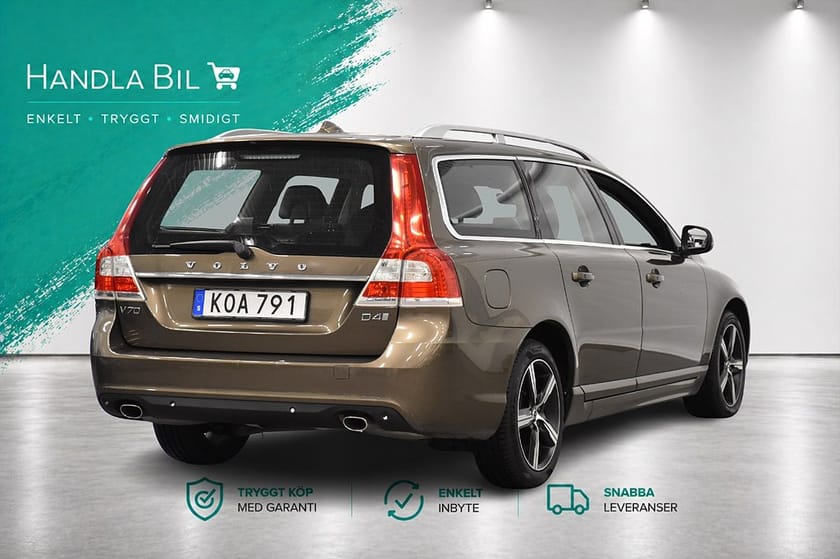 Bild 5 av Volvo V70 D4 Aut Classic Summum D-Värm AdaptivF Rattv 181hk