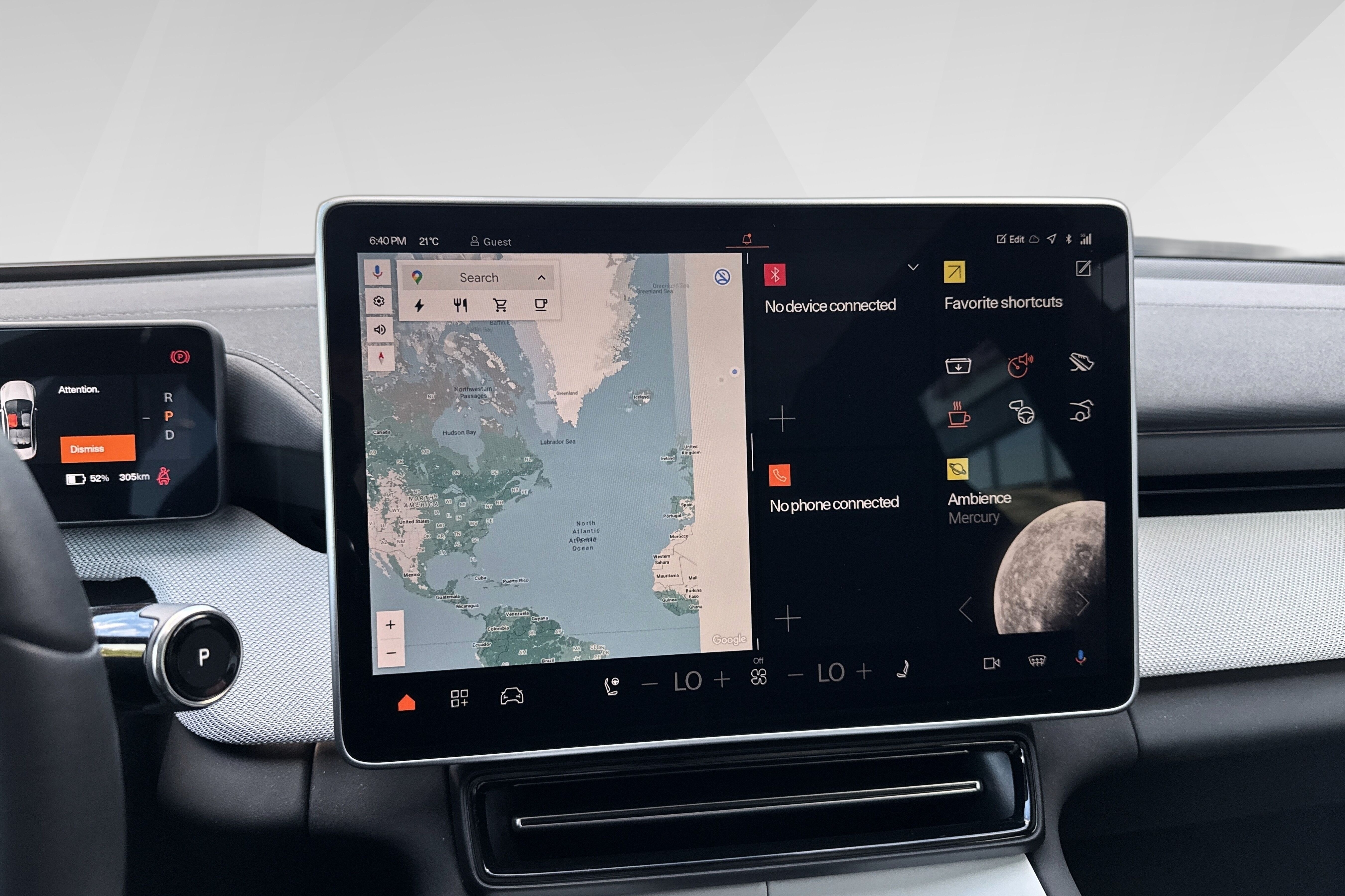 Polestar 4 Long Range Dual motor bilde 14