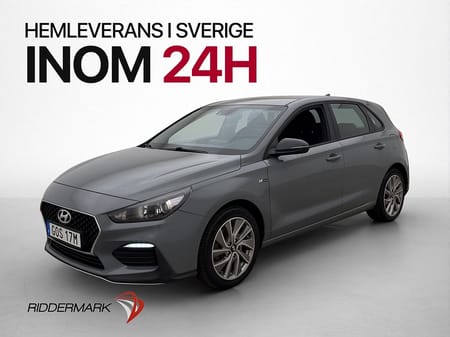 Hyundai i30 1.0 T-GDI 120hk N-Line B-Kamera M-Värmare Drag