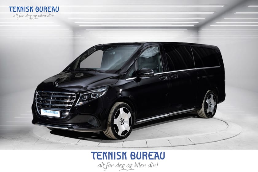 Bilde 1 av Mercedes-Benz V 300d 4MATIC 3.2t V300d 4M A3 Exclusive, Skinn, Luft, Burmester® 7 seter