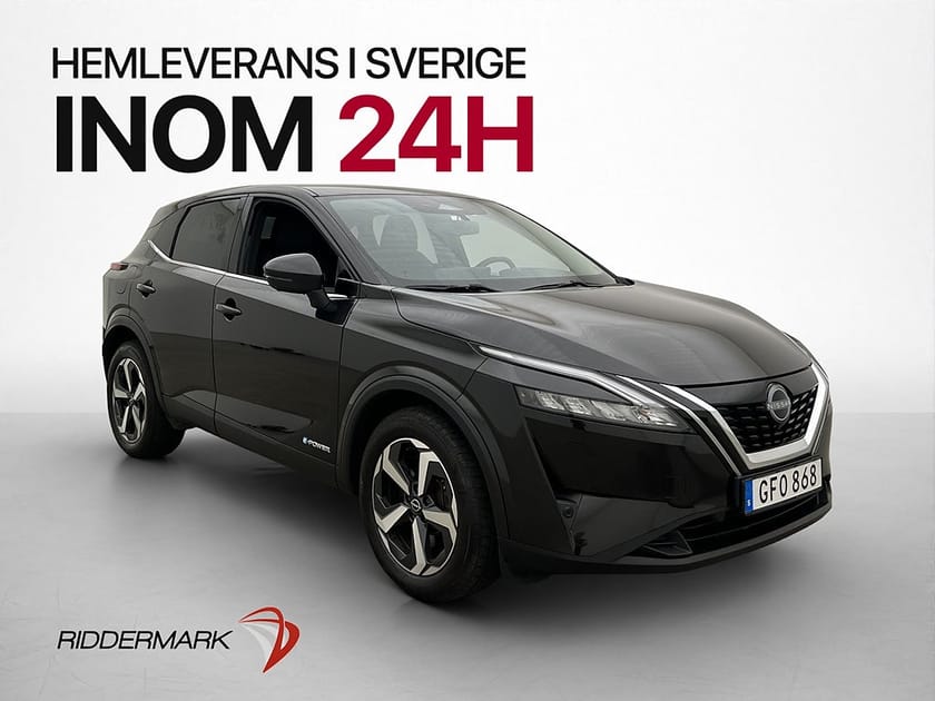 Bild 1 av Nissan Qashqai e-POWER N-Connecta Cockpit 360° Navi CarPlay