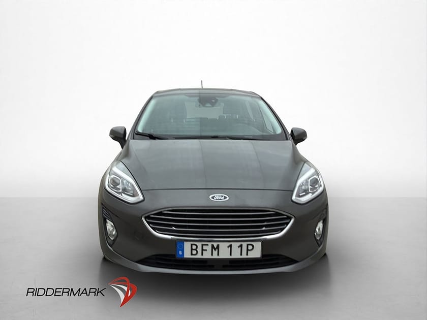 Bild 2 av Ford Fiesta 1.0 125hk Titanium P-Sensorer CarPlay Rattvärme