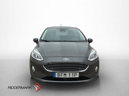 Ford Fiesta 1.0 125hk Titanium P-Sensorer CarPlay Rattvärme