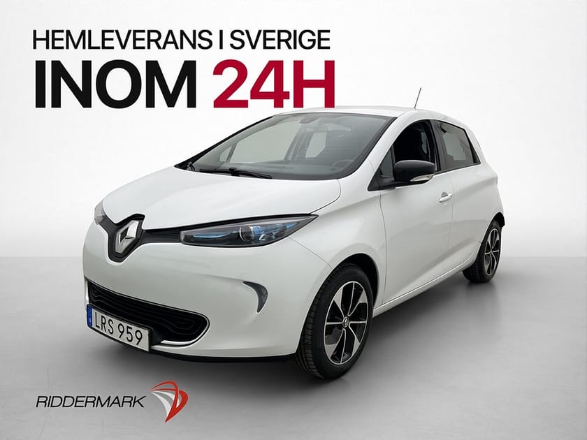 Bild 3 av Renault ZOE R110 41 kWh FriköptBatteri Intense Kamera