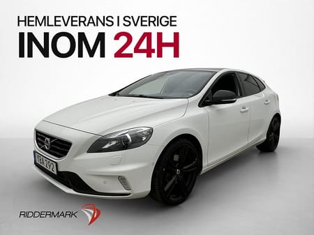 Volvo V40 T5 Carbon Edition R-Design Navi H/K VOC Värmare