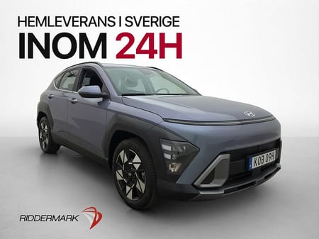 Hyundai Kona Hybrid 141hk Essential Kamera CarPlay Rattvärme