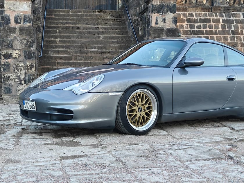 Bild 5 av Porsche 911 Carrera (NA) 996 Carrera, Manuell, 320hk, ny motor, endast 7341mil