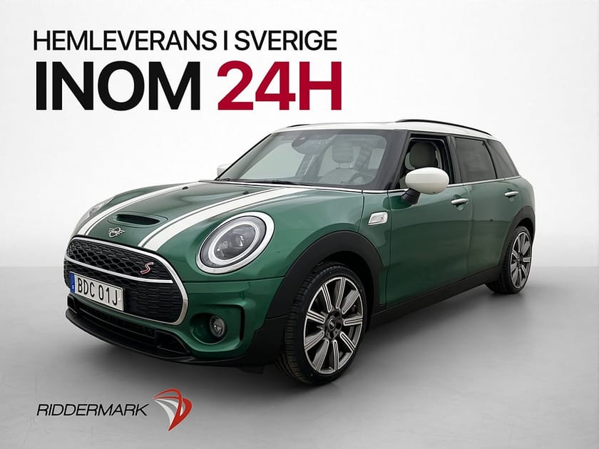 Bild 3 av MINI Cooper S Clubman S 178hk Drag Navi Kamera