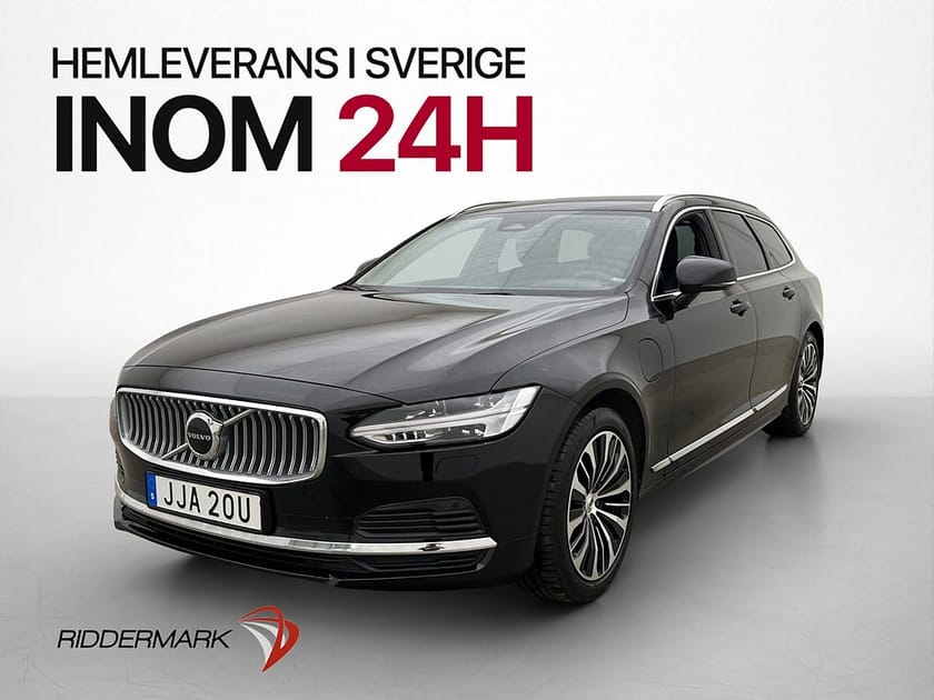 Bild 3 av Volvo V90 Recharge T6 AWD VOC P-Värmare B-Kamera Moms Navi