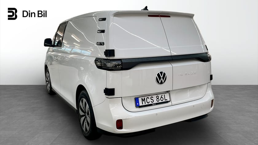 Bild 3 av Volkswagen ID. Buzz Cargo 210 kW