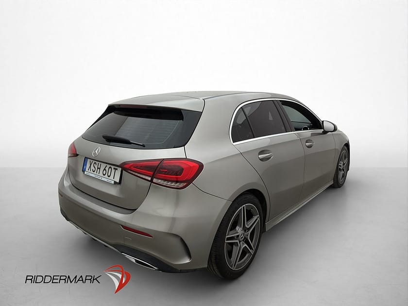 Bild 3 av Mercedes-Benz A 180 A180 AMG Line Kamera Halvskinn Bluetooth