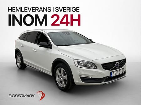 Volvo V60 Cross Country D4 190hk AWD VOC Värm Drag Rattvärm