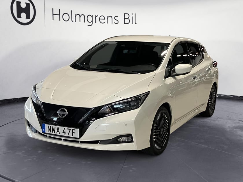Bild 1 av Nissan Leaf N-Connecta My22 39 kWh