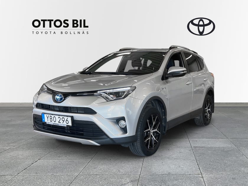 Bild 1 av Toyota RAV4 Hybrid 2.5 Dual VVT-i AWD-i E-CVT, 197hk - Active Plus / V-hjul, Drag, MoK