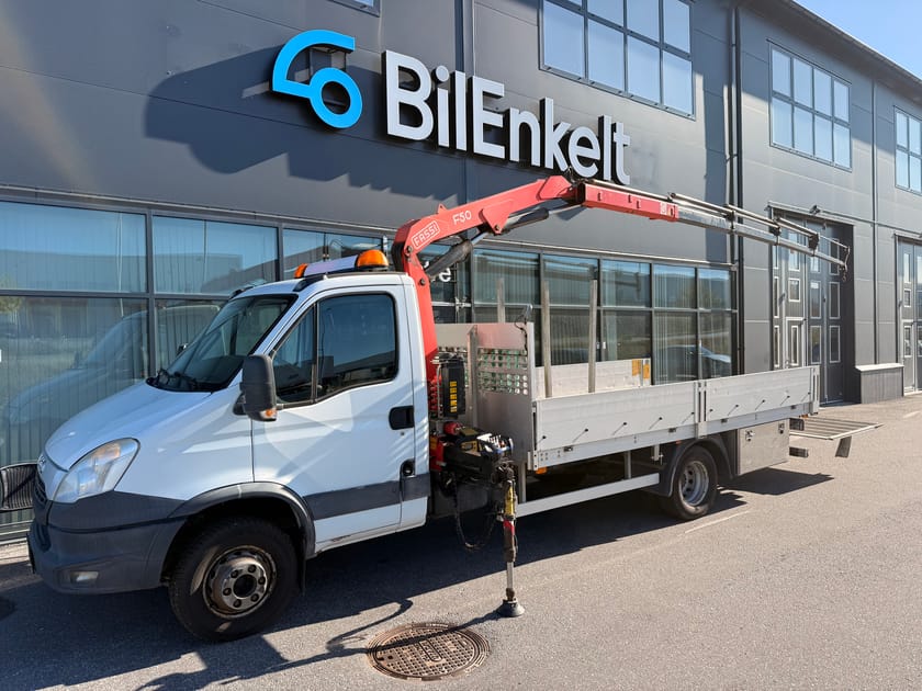Bild 2 av Iveco Daily 70C17 EEV Chassi Cab