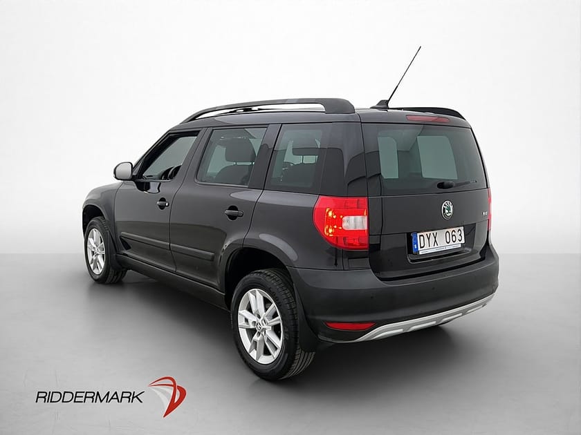 Bild 5 av Škoda Yeti Skoda 1.2 TSI 105hk Experience Panorama Navi P-Sensorer