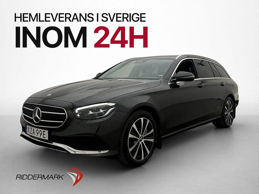 Bild 1 av Mercedes-Benz E 300 T de Avantgarde Wide Värmare Kamera Drag