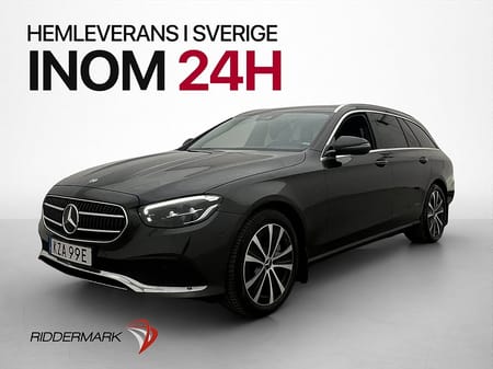 Mercedes-Benz E 300 T de Avantgarde Wide Värmare Kamera Drag