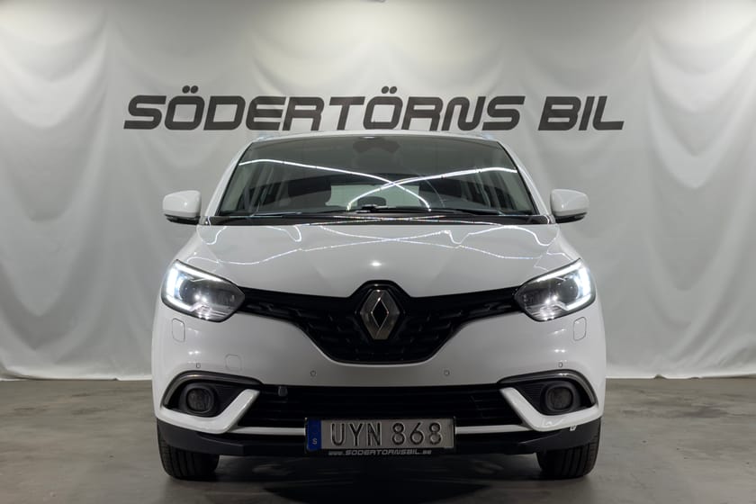 Bild 4 av Renault Grand Scénic 1.5 dCi 7-SITS P-SENSORER DRAG 1 BRUKARE KAMREM MOMSBIL