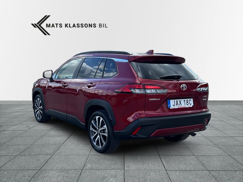 Bild 2 av Toyota Corolla Cross Hybrid AWD-i Executive Skinn JBL
