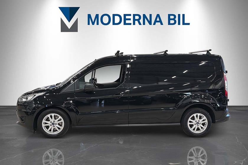 Bild 2 av Ford Transit Connect 230 LWB 1.5 100hk SelectShift Moms Drag V-inred