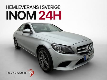 Mercedes-Benz C 200 4MATIC C200 4M 184hk Avantgarde Kamera Navi Keyless