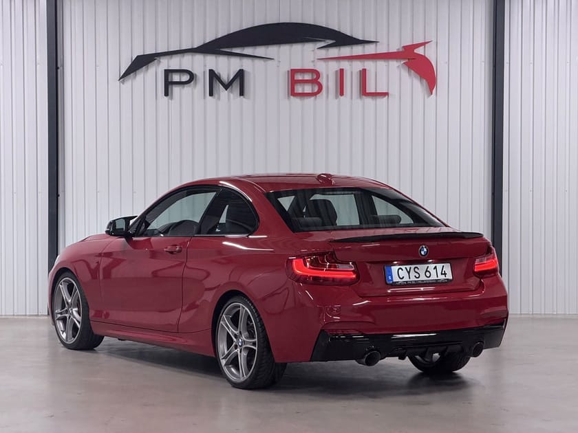 Bild 3 av BMW 220d Coupé / M-Sport / Steptronic / Shadow-Line / S&V-Hjul