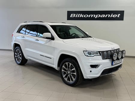 Jeep Grand Cherokee 3.0 V6 CRD 4WD Euro 6
