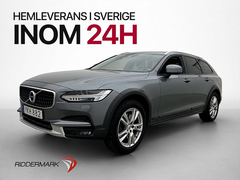 Bild 3 av Volvo V90 Cross Country D4 AWD 190hk Drag Kamera D-Värmare
